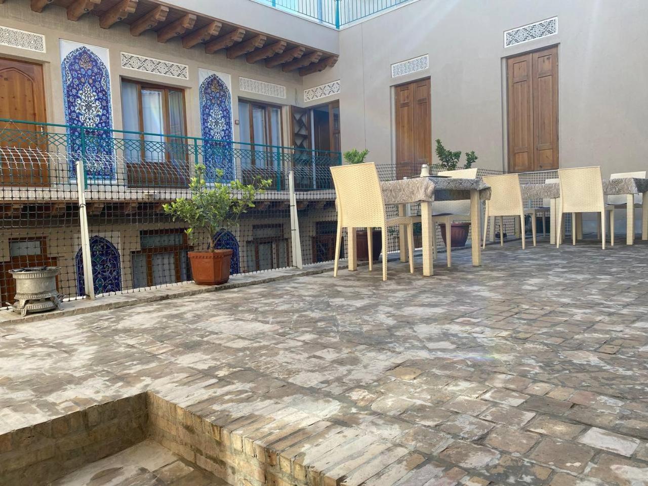 Mahbubakhon Guest House In Old City Bukhara Exterior photo
